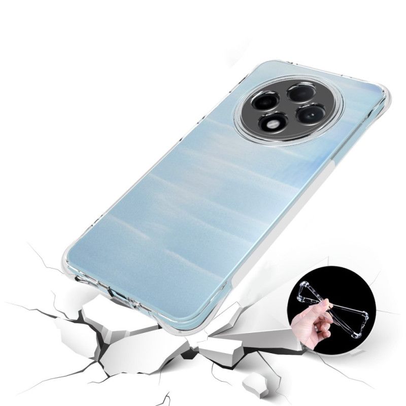 Cover Oppo Reno 12f 5g Gennemsigtige Forstærkede Hjørner