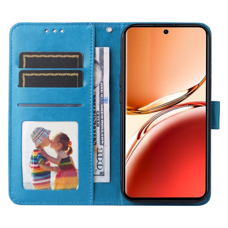 Flip Cover Oppo Reno 12f 5g Flamboyant Mandala