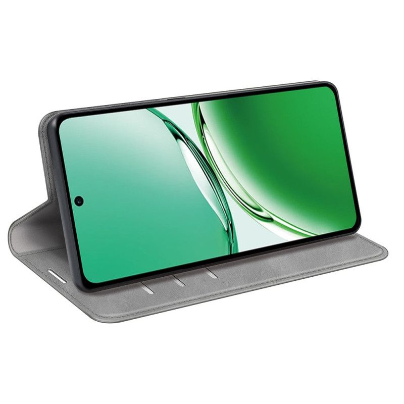 Flip Cover Oppo Reno 12f 5g Klassisk