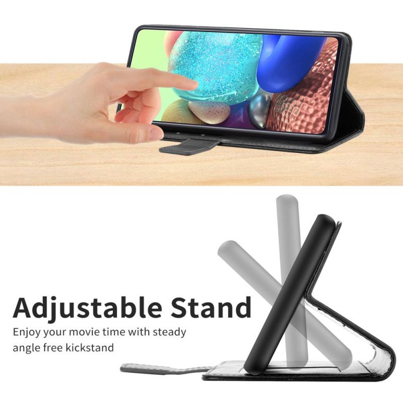 Flip Cover Oppo Reno 12f 5g Y Strap Design