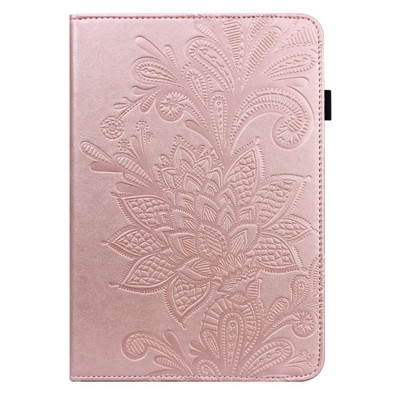 Etui Samsung Galaxy Tab A8 (2021) Blomsterdesign