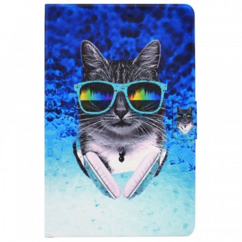 Flip Cover Samsung Galaxy Tab A8 (2021) Disco Kat