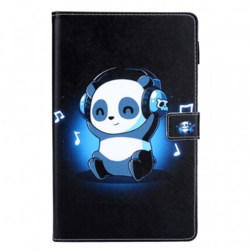 Flip Cover Samsung Galaxy Tab A8 (2021) Funky Panda