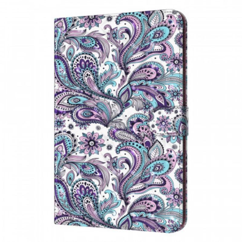 Flip Cover Samsung Galaxy Tab A8 (2021) Paisley