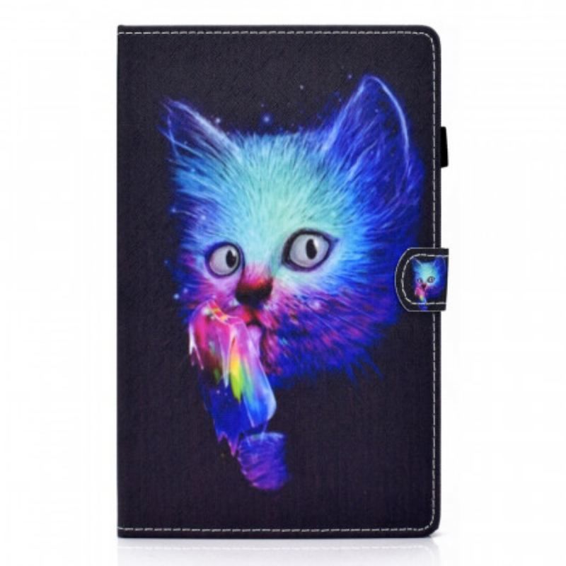 Flip Cover Samsung Galaxy Tab A8 (2021) Psyko Kat