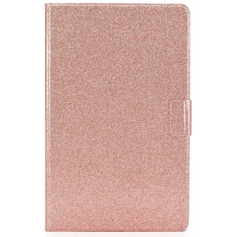 Læder Cover Samsung Galaxy Tab A8 (2021) Glitrende Glitter