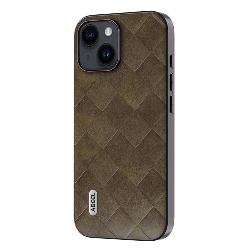 Cover iPhone 15 Plus Abeel Vævet Stil