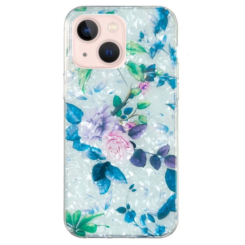 Cover iPhone 15 Plus Blomster