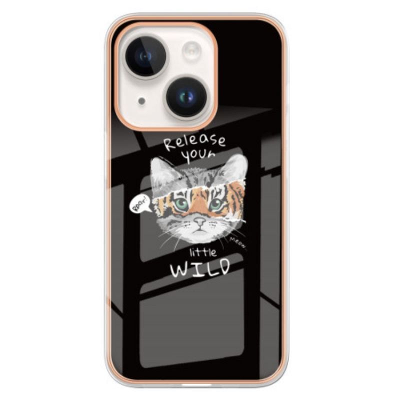 Cover iPhone 15 Plus Kat / Tiger