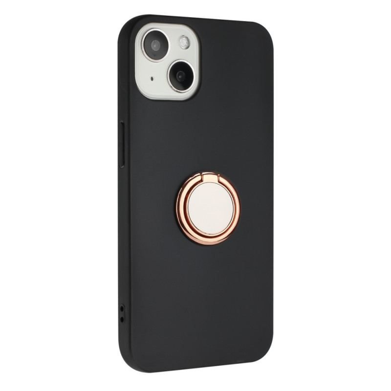 Cover iPhone 15 Plus Klassisk Ring-holder