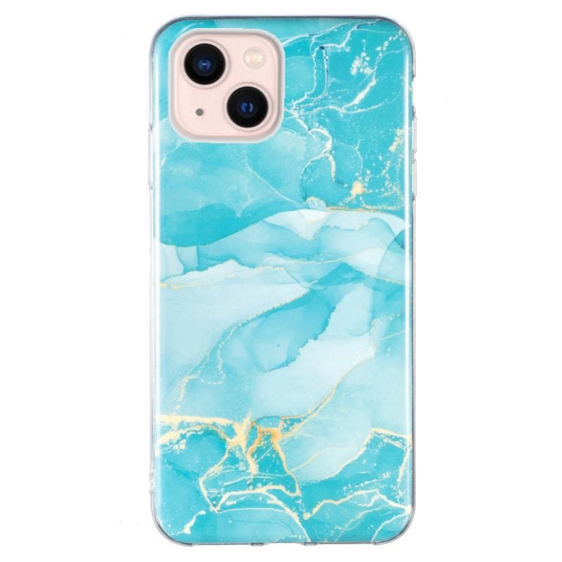 Cover iPhone 15 Plus Marmor