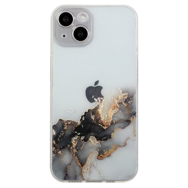 Cover iPhone 15 Plus Marmorstilen