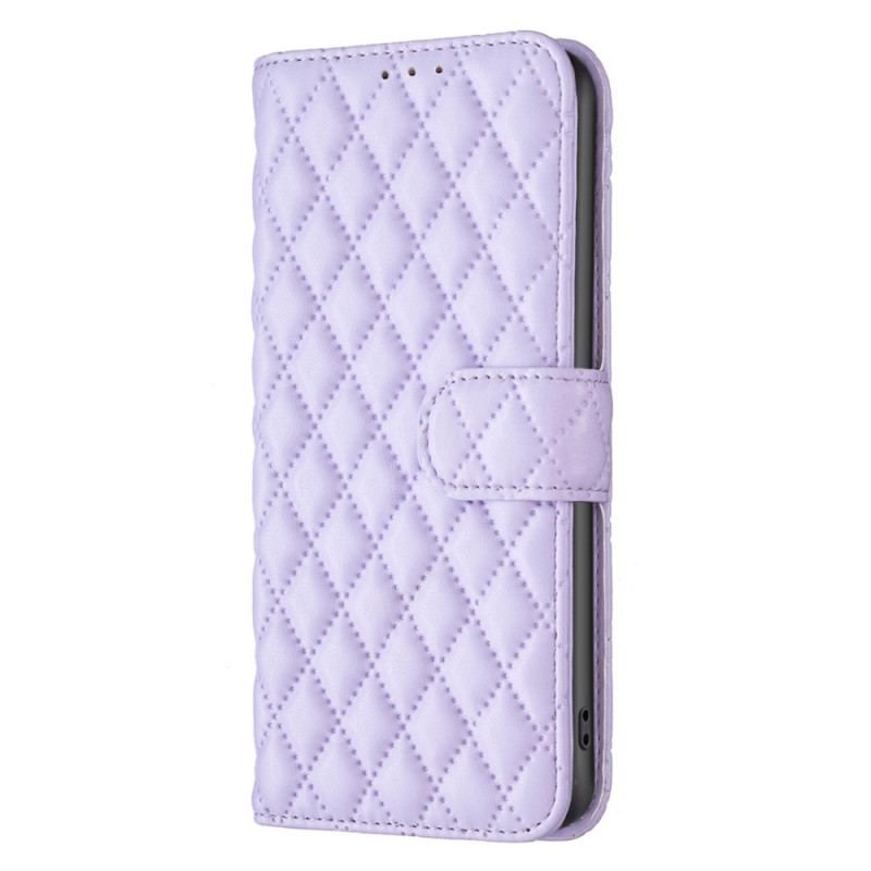 Flip Cover iPhone 15 Plus Quiltet