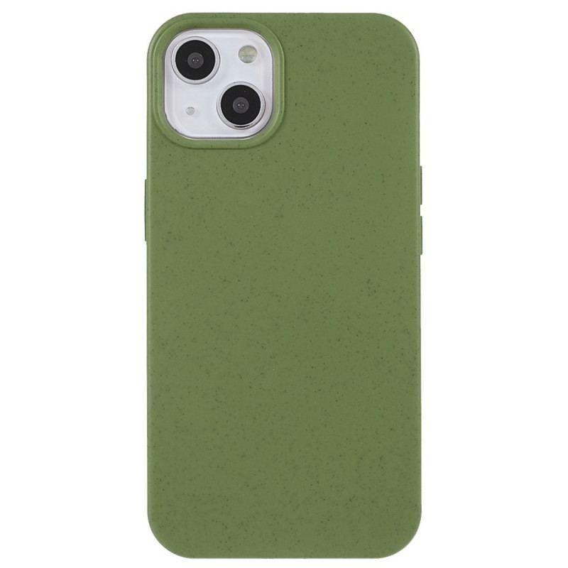 Mobilcover iPhone 15 Plus Wheat Straw Design