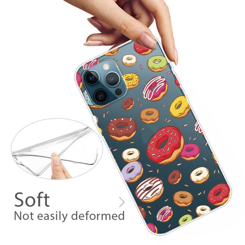 Cover iPhone 13 Pro Max Elsker Donuts