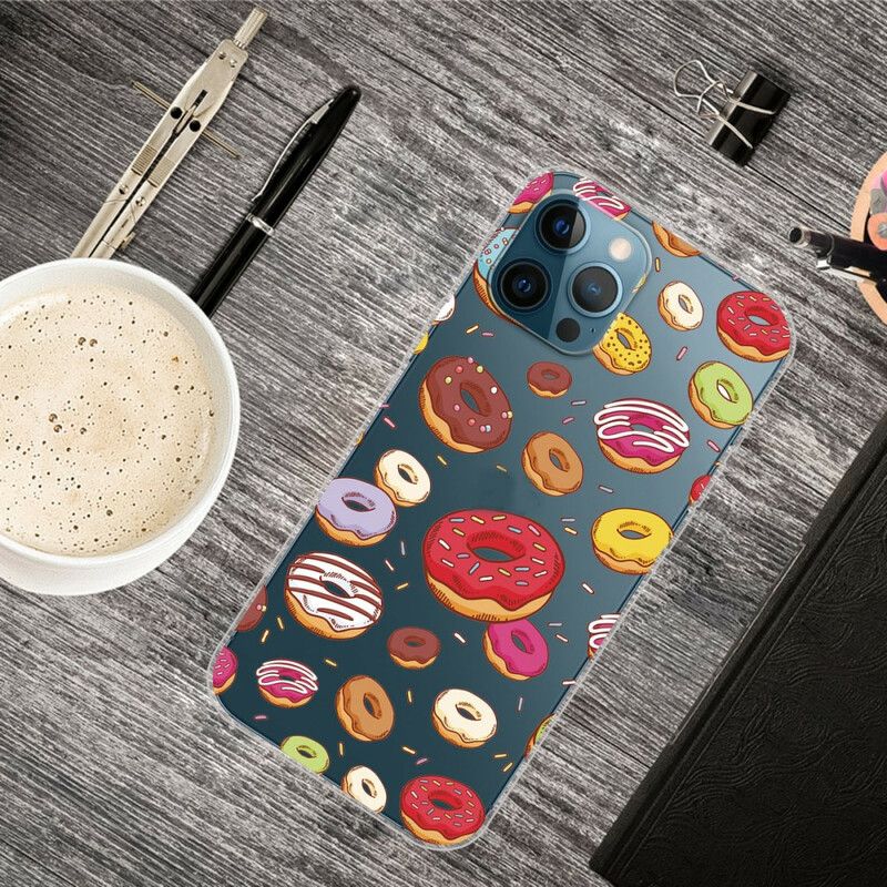 Cover iPhone 13 Pro Max Elsker Donuts