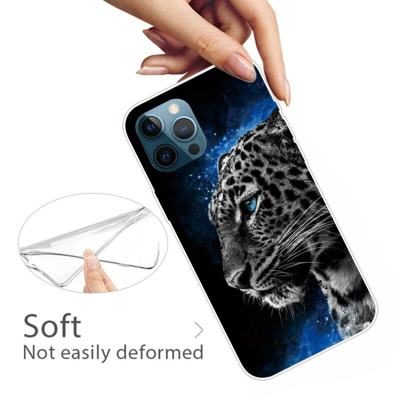 Cover iPhone 13 Pro Max Feline Face