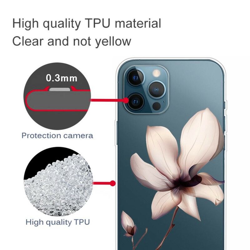 Cover iPhone 13 Pro Max Floral Premium