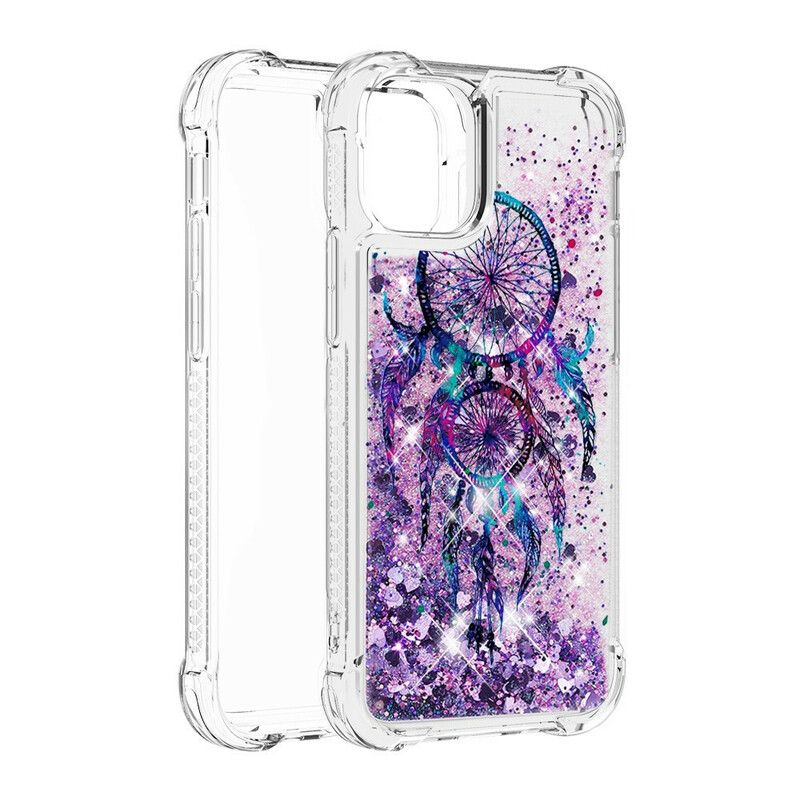 Cover iPhone 13 Pro Max Glitter Dream Catcher