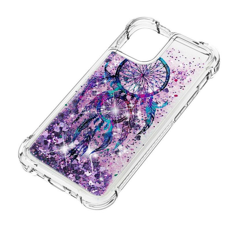 Cover iPhone 13 Pro Max Glitter Dream Catcher