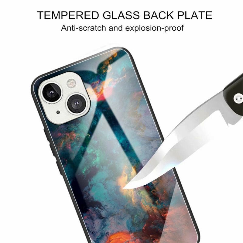 Cover iPhone 13 Pro Max Himmelhærdet Glas