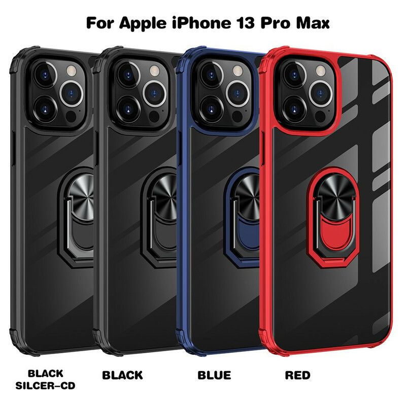 Cover iPhone 13 Pro Max Hybrid Ring Premium