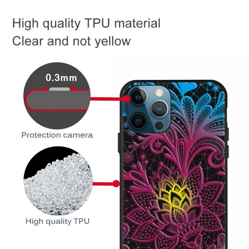 Cover iPhone 13 Pro Max Intense Blomster