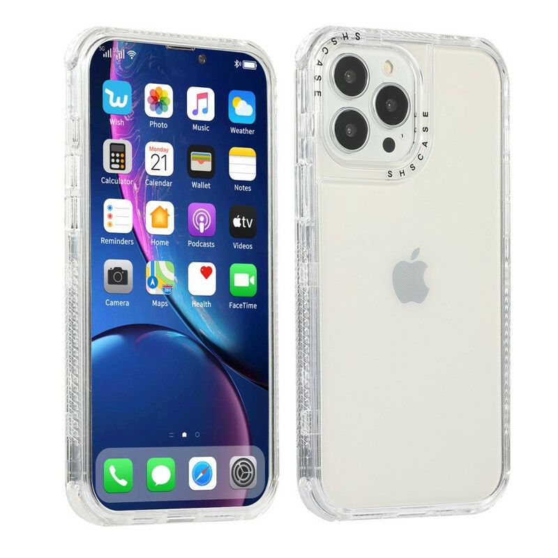 Cover iPhone 13 Pro Max Klar Tonet