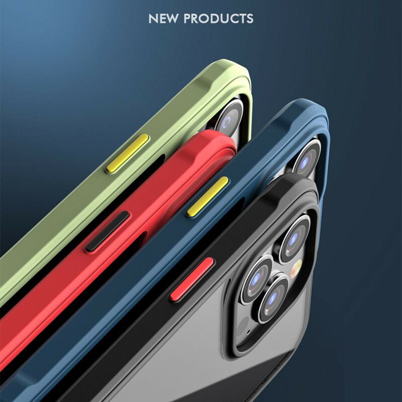 Cover iPhone 13 Pro Max Klare Airbags