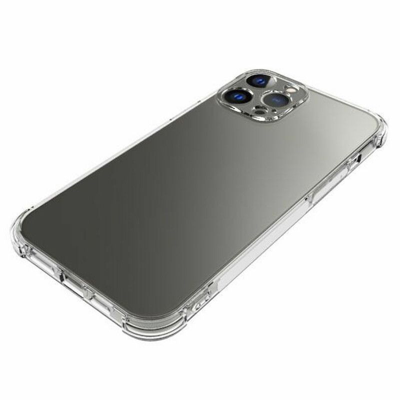 Cover iPhone 13 Pro Max Klare Forstærkede Hjørner