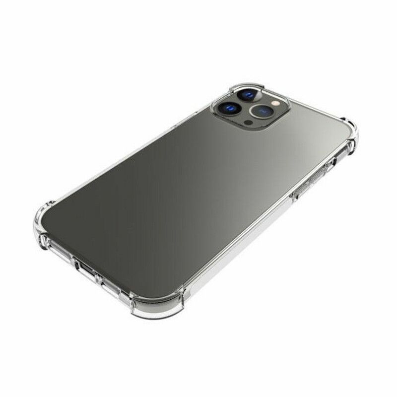 Cover iPhone 13 Pro Max Klare Forstærkede Hjørner