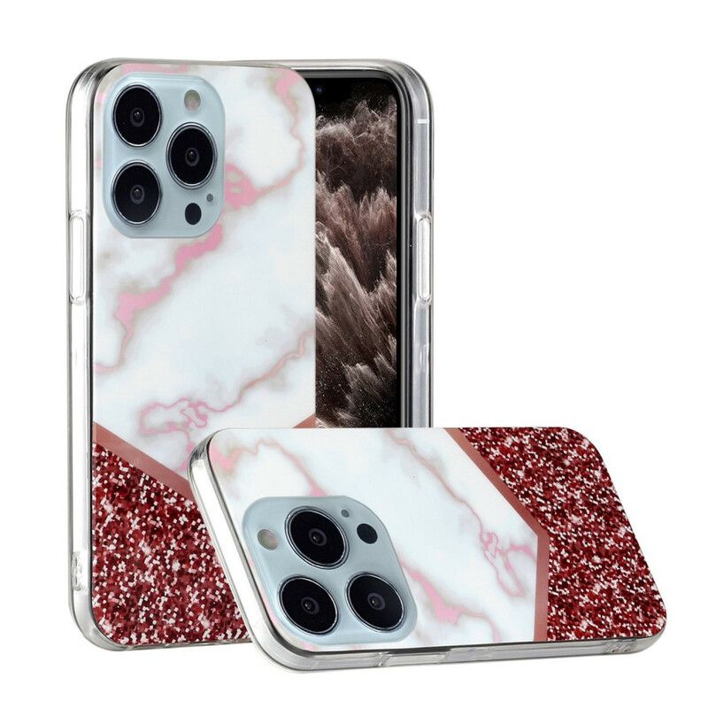 Cover iPhone 13 Pro Max Marmor Variation