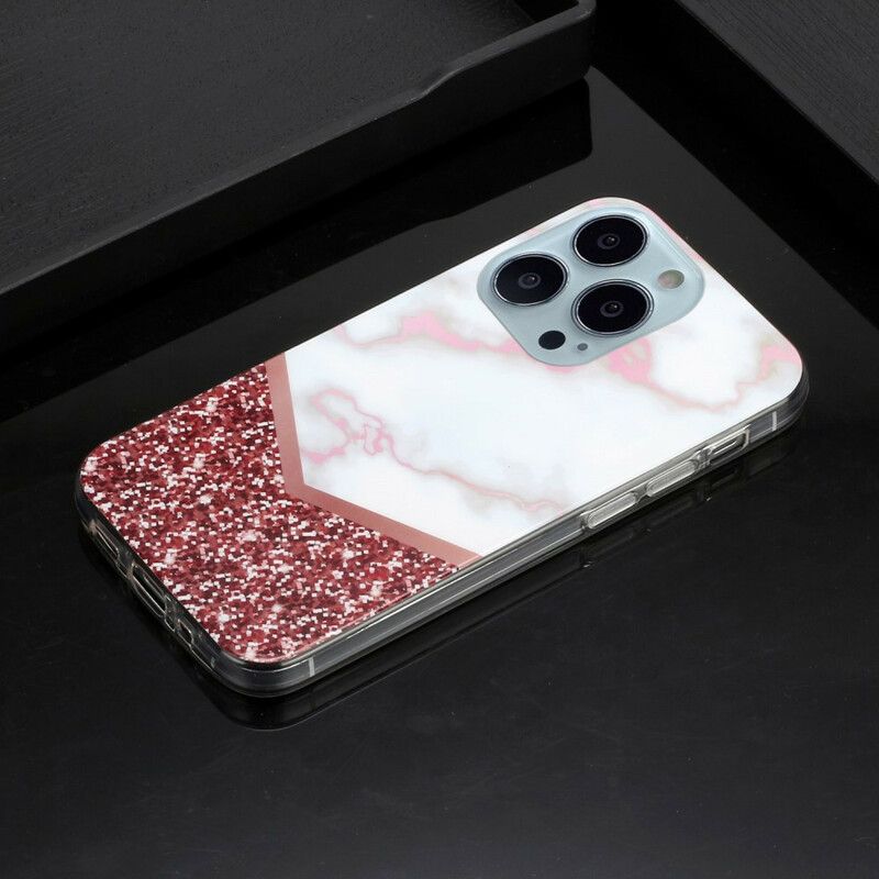 Cover iPhone 13 Pro Max Marmor Variation