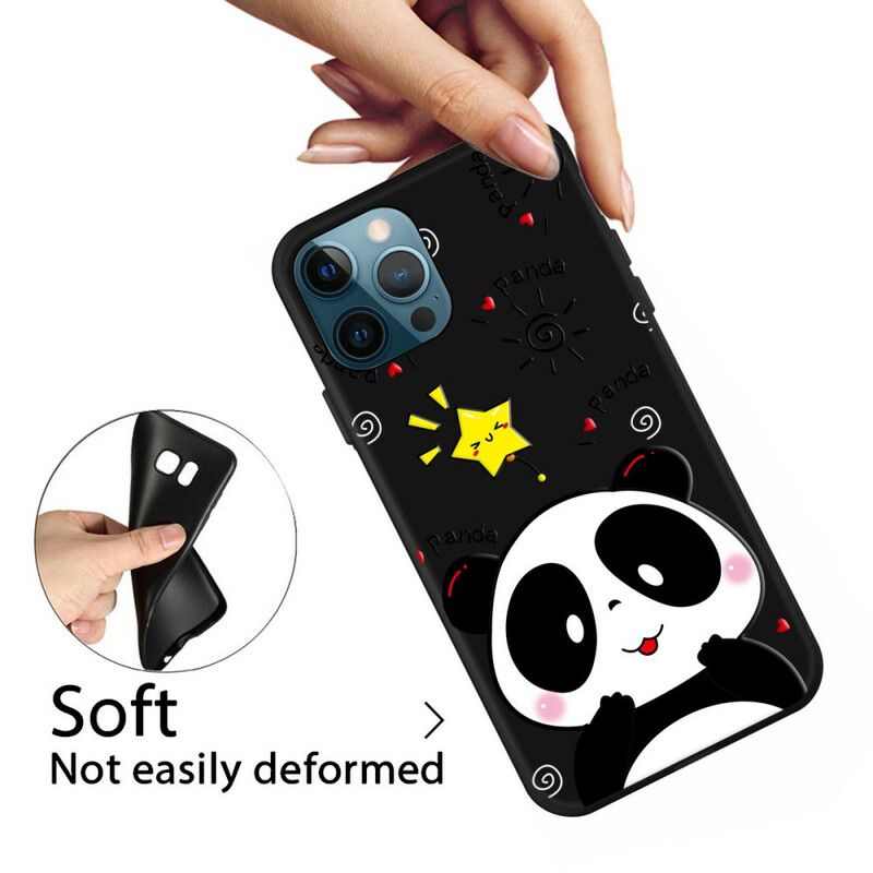 Cover iPhone 13 Pro Max Panda Star