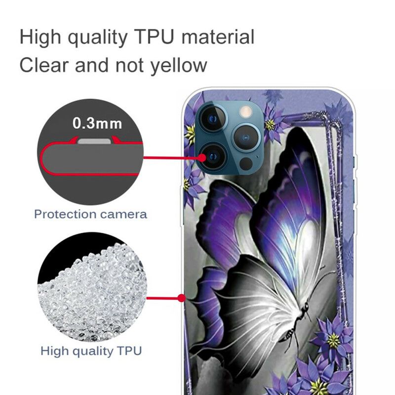 Cover iPhone 13 Pro Max Royal Butterfly