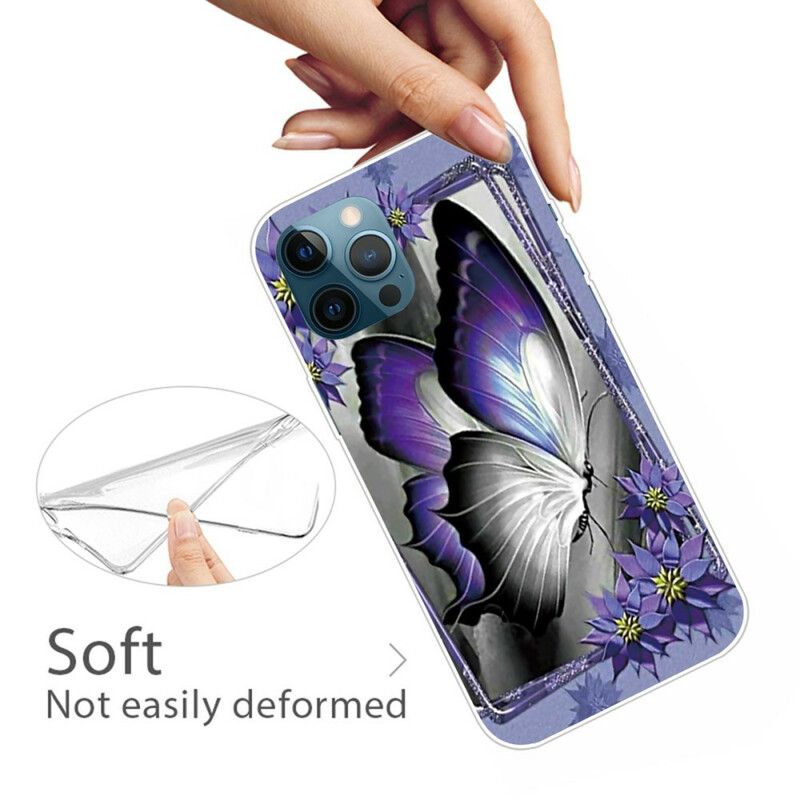 Cover iPhone 13 Pro Max Royal Butterfly