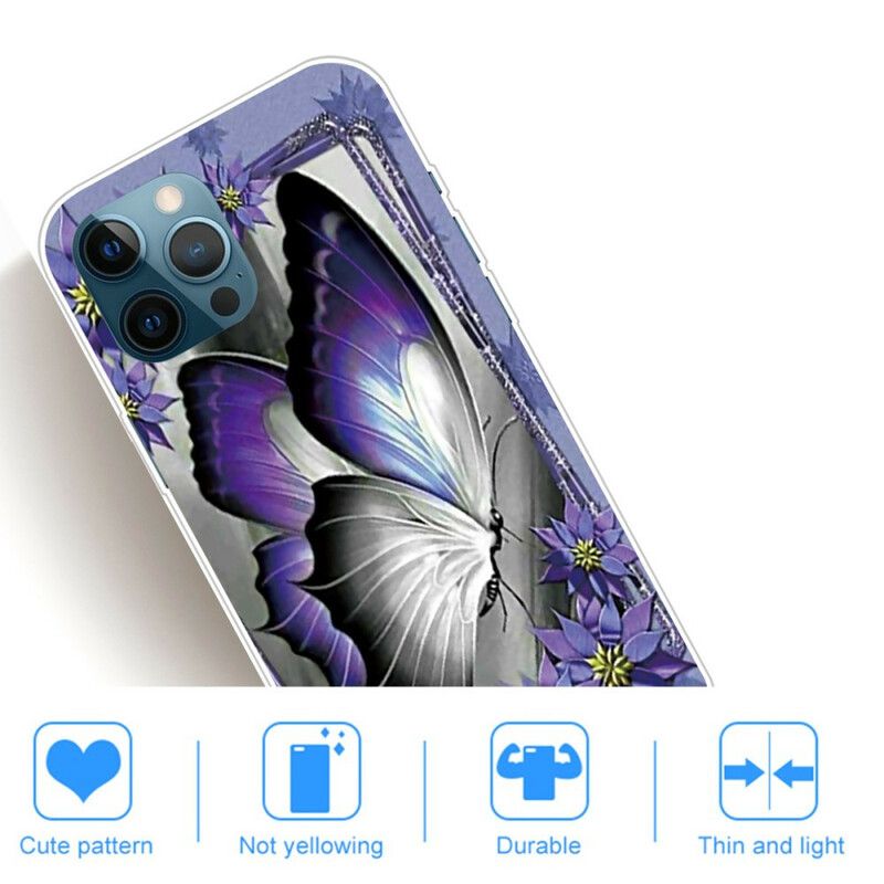 Cover iPhone 13 Pro Max Royal Butterfly