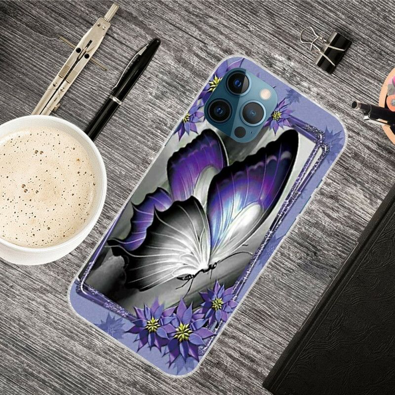 Cover iPhone 13 Pro Max Royal Butterfly