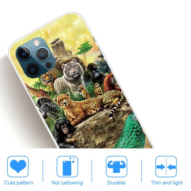 Cover iPhone 13 Pro Max Safaridyr