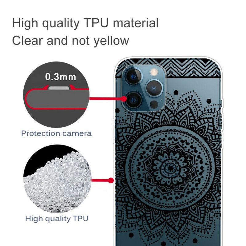 Cover iPhone 13 Pro Max Sublime Mandala