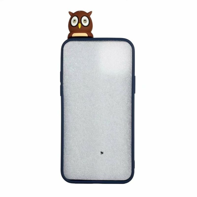 Cover iPhone 13 Pro Max Telefon Etui 3d Bad Owl