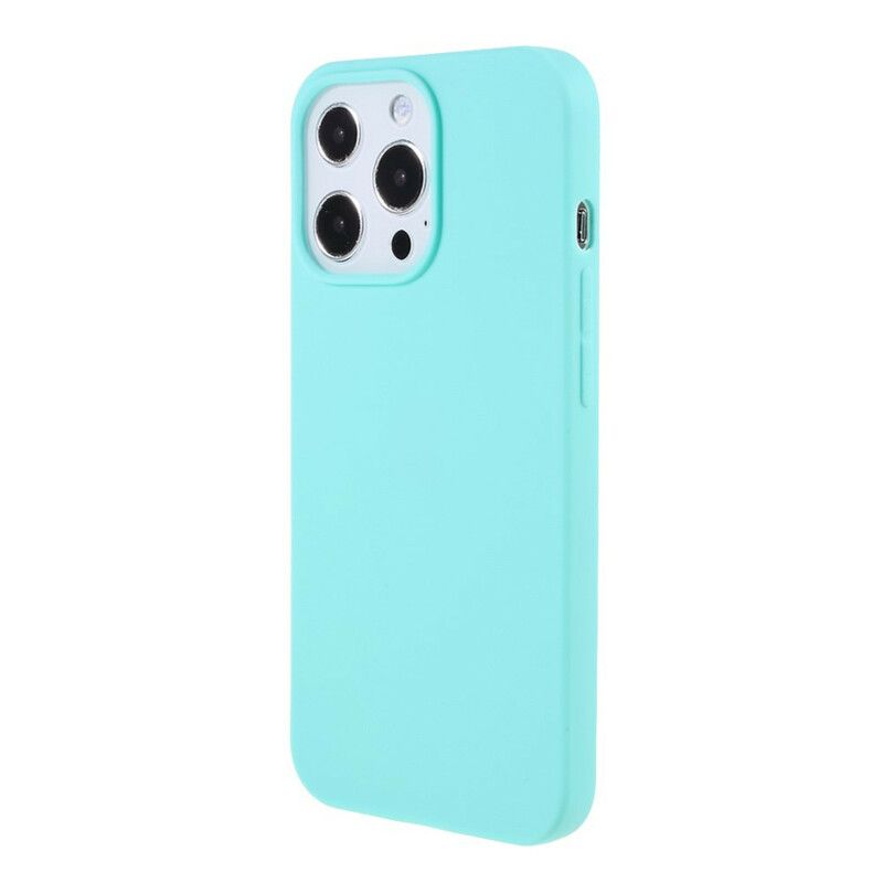 Cover iPhone 13 Pro Max Telefon Etui Fleksibel Silikone Mat