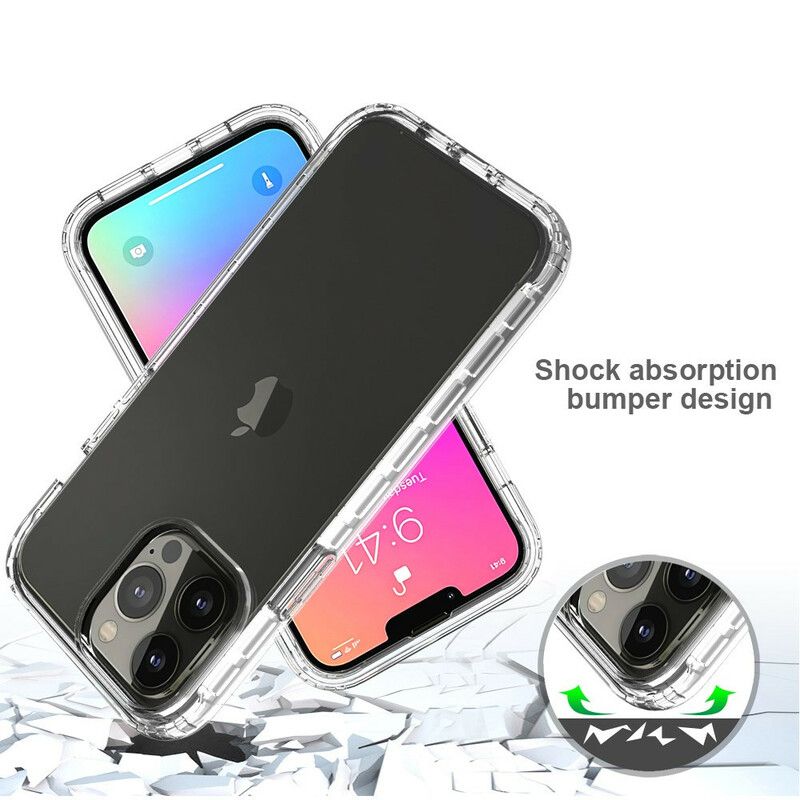 Cover iPhone 13 Pro Max Telefon Etui Gradient Farve