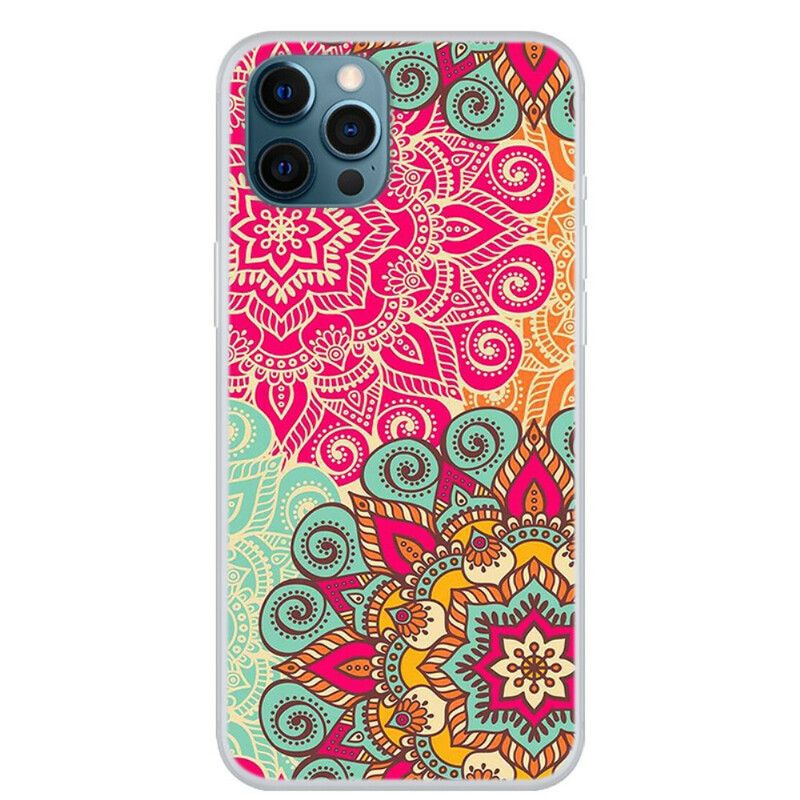 Cover iPhone 13 Pro Max Telefon Etui Mandala Trend