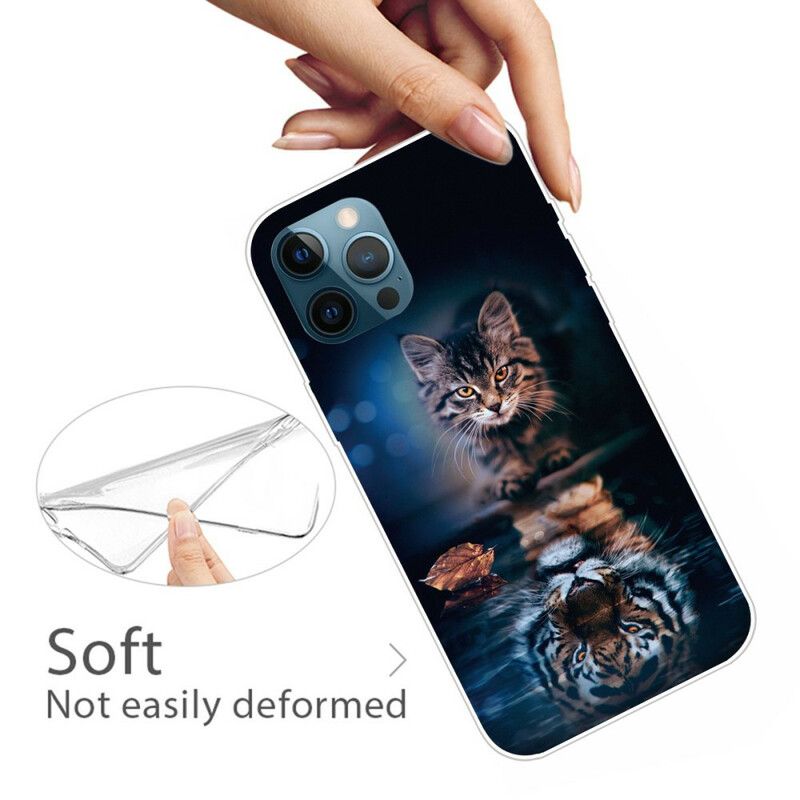 Cover iPhone 13 Pro Max Telefon Etui Min Tiger