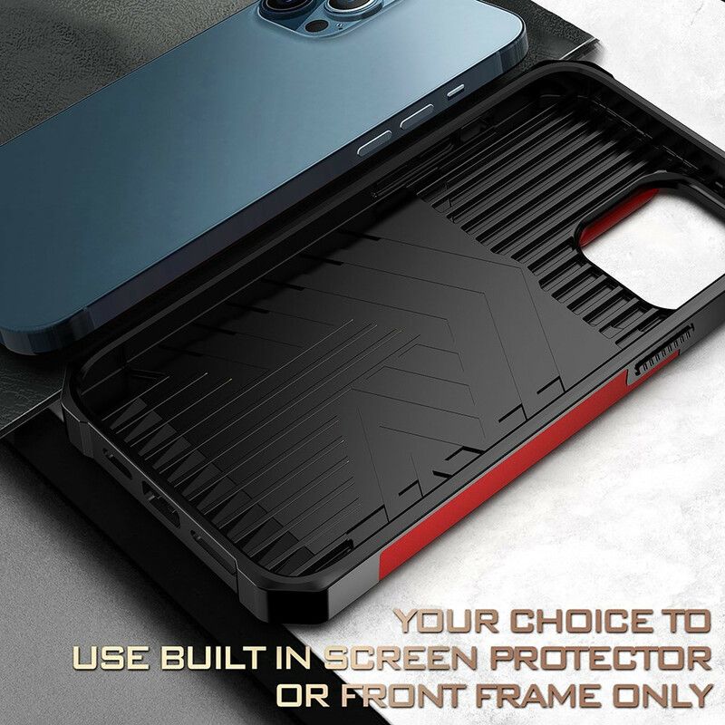 Cover iPhone 13 Pro Max Telefon Etui Multifunktionelle Linsebeskyttere