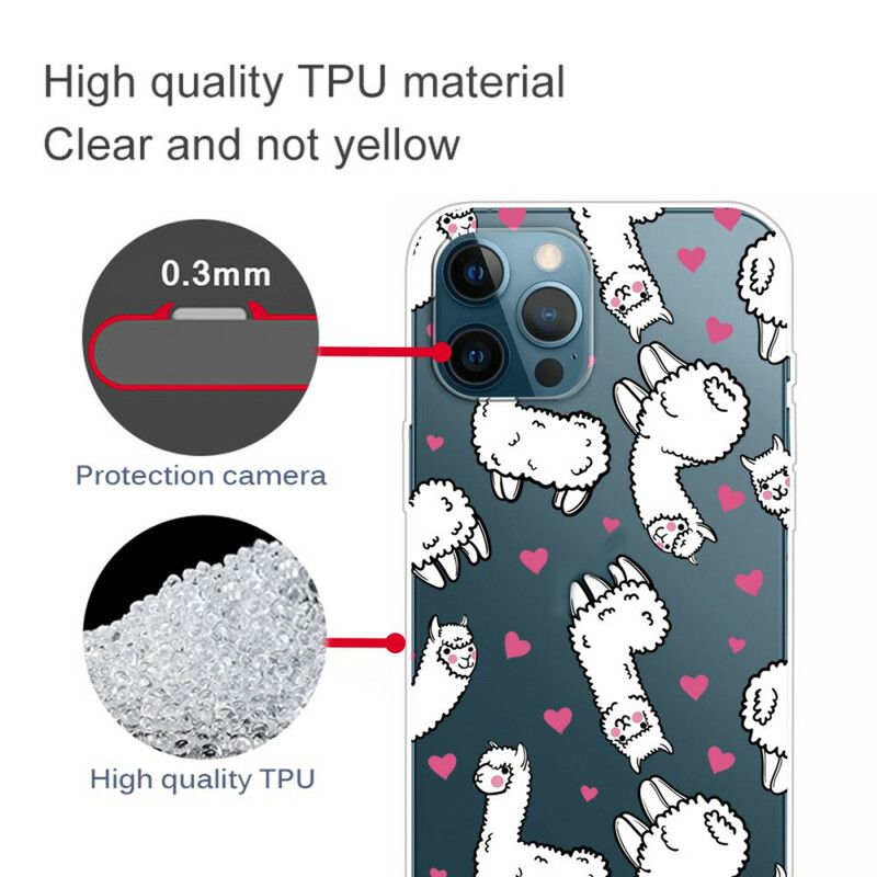 Cover iPhone 13 Pro Max Telefon Etui Top Lamas