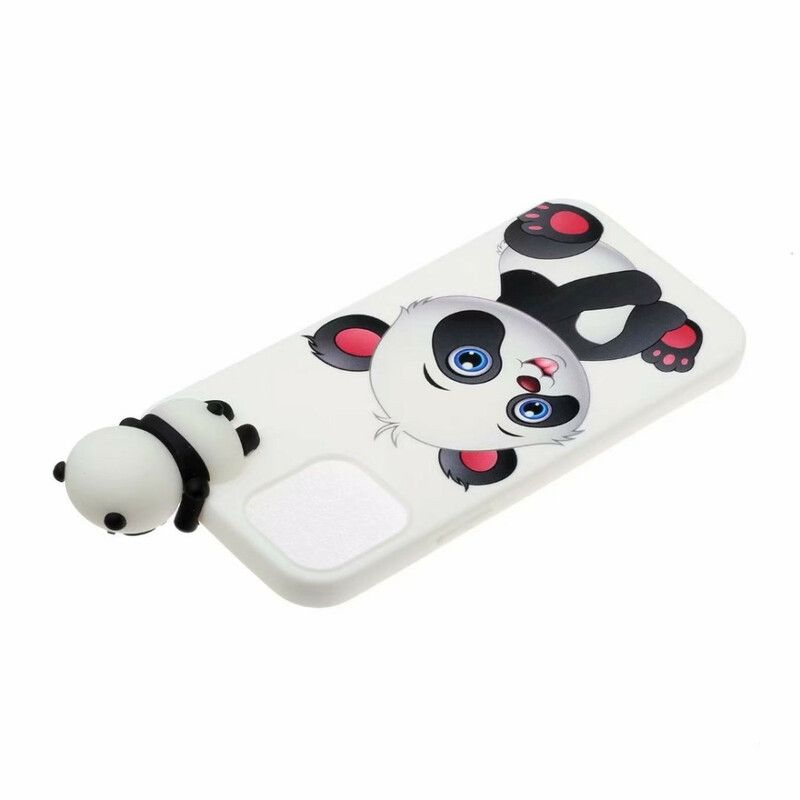 Cover Til iPhone 13 Pro Max Cute Panda 3d