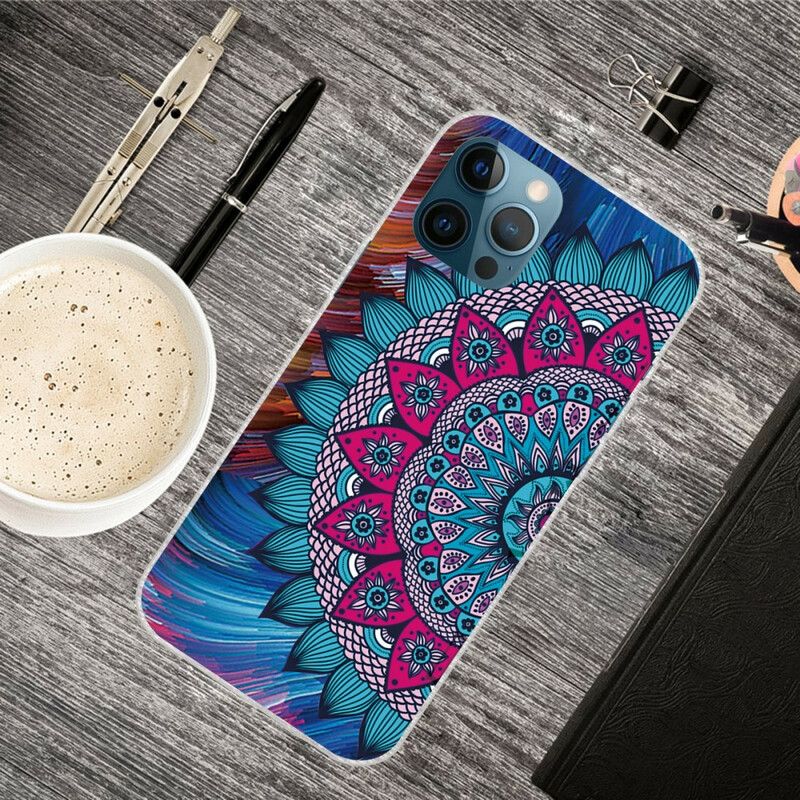 Cover Til iPhone 13 Pro Max Farverig Mandala