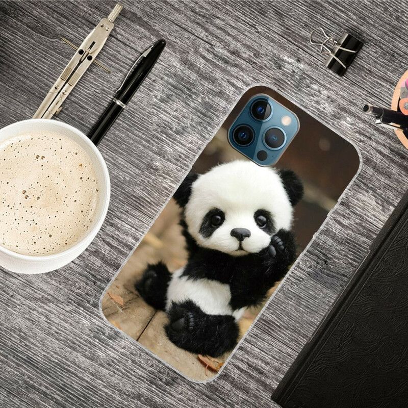 Cover Til iPhone 13 Pro Max Fleksibel Panda